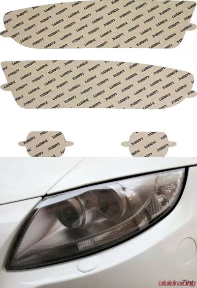 Lamin-X Audi S4 B5 1999-2002 Tint Headlight Covers - A003T