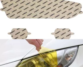 Lamin-X Audi S4 B5 1999-2002 Yellow Headlight Covers