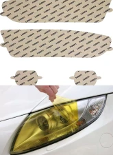 Lamin-X Audi S4 B5 1999-2002 Yellow Headlight Covers                                     - A003Y - Image 5
