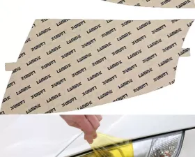 Lamin-X Audi TT 1999-2007 Yellow Headlight Covers
