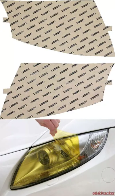 Lamin-X Audi TT 1999-2007 Yellow Headlight Covers - A004Y