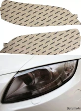 Lamin-X Acura TL Sedan 1999-2001 Gunsmoke Headlight Covers                                     - AC005G - Image 5