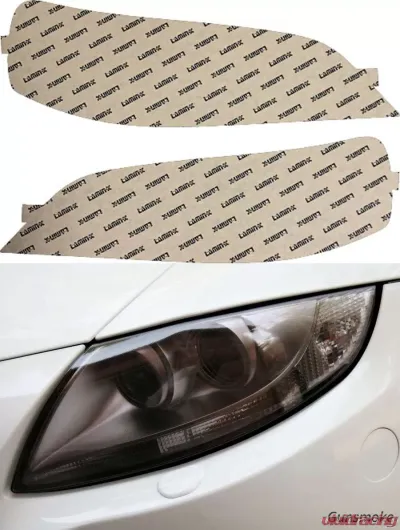 Lamin-X Acura TL Sedan 1999-2001 Gunsmoke Headlight Covers - AC005G