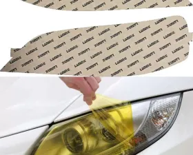 Lamin-X Acura TL Sedan 1999-2001 Yellow Headlight Covers
