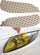 Lamin-X Acura TL Sedan 1999-2001 Yellow Headlight Covers                                     - AC005Y - Image 5