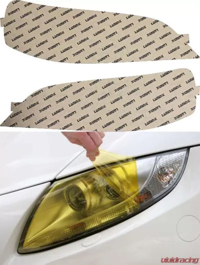 Lamin-X Acura TL Sedan 1999-2001 Yellow Headlight Covers - AC005Y