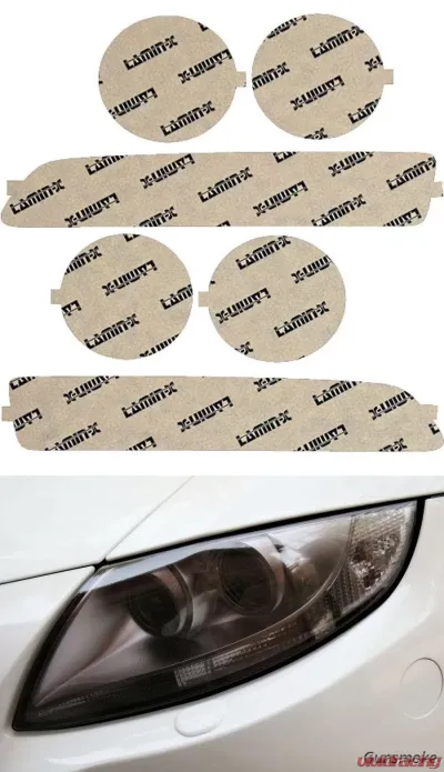 Lamin-X Acura Integra 1994-1997 Gunsmoke Headlight Covers - AC008G