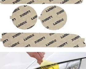 Lamin-X Acura Integra 1994-1997 Yellow Headlight Covers