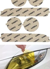 Lamin-X Acura Integra 1994-1997 Yellow Headlight Covers                                     - AC008Y - Image 5