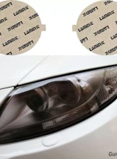 Lamin-X Acura Integra 1994-1997 High Beam Gunsmoke Headlight Covers                                     - AC108G - Image 5