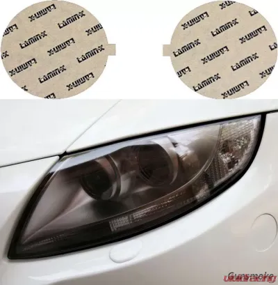 Lamin-X Acura Integra 1994-1997 High Beam Gunsmoke Headlight Covers - AC108G