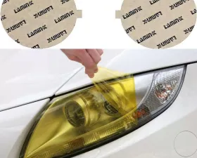 Lamin-X Acura Integra 1994-1997 High Beam Yellow Headlight Covers