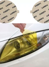 Lamin-X Acura Integra 1994-1997 High Beam Yellow Headlight Covers                                     - AC108Y - Image 5