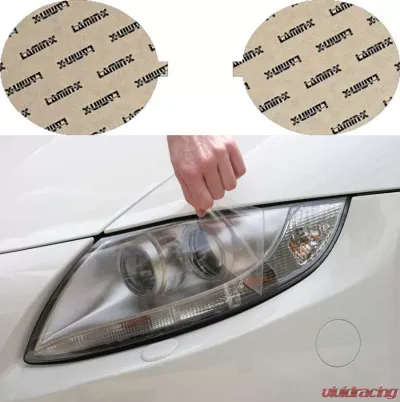 Lamin-X Acura Integra 1998-2002 High Beam Clear Headlight Covers - AC109CL
