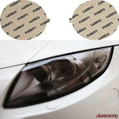Lamin-X Acura Integra 1998-2002 High Beam Gunsmoke Headlight Covers - AC109G