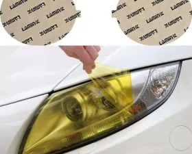 Lamin-X Acura Integra 1998-2002 High Beam Yellow Headlight Covers