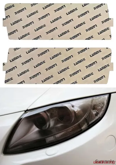 Lamin-X BMW M3 1995-1999 Ellipsoid Gunsmoke Headlight Covers - B001E-1G