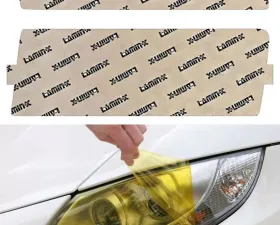 Lamin-X BMW M3 1995-1999 Ellipsoid Yellow Headlight Covers