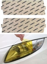 Lamin-X BMW M3 1995-1999 Ellipsoid Yellow Headlight Covers                                     - B001E-1Y - Image 5