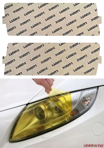 Lamin-X BMW M3 1995-1999 Ellipsoid Yellow Headlight Covers - B001E-1Y