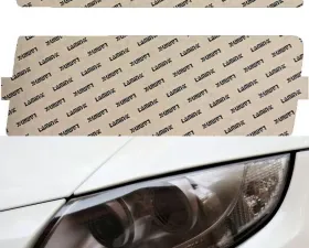 Lamin-X BMW 3-Series 1992-1999 Ellipsoid Gunsmoke Headlight Covers