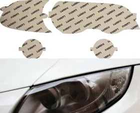 Lamin-X BMW 3-Series Coupe 2000-2003 Gunsmoke Headlight Covers