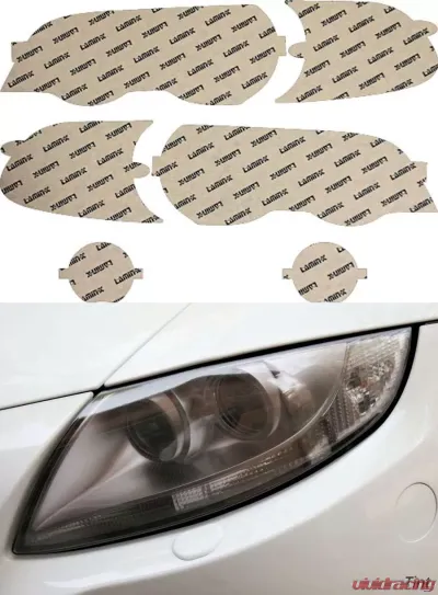 Lamin-X BMW 3-Series Coupe 2000-2003 Tint Headlight Covers - B002T