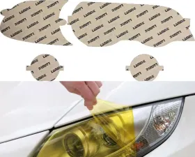 Lamin-X BMW 3-Series Coupe 2000-2003 Yellow Headlight Covers