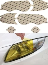 Lamin-X BMW 3-Series Coupe 2000-2003 Yellow Headlight Covers                                     - B002Y - Image 5