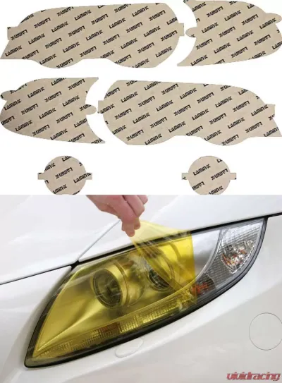 Lamin-X BMW 3-Series Coupe 2000-2003 Yellow Headlight Covers - B002Y