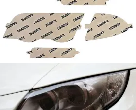 Lamin-X BMW 3-Series Sedan 1999-2001 Gunsmoke Headlight Covers