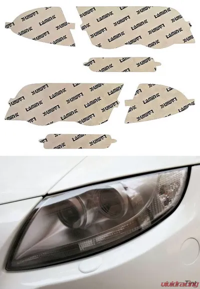 Lamin-X BMW 3-Series Sedan 1999-2001 Tint Headlight Covers - B003T