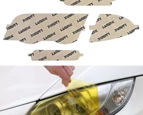Lamin-X BMW 3-Series Sedan 1999-2001 Yellow Headlight Covers