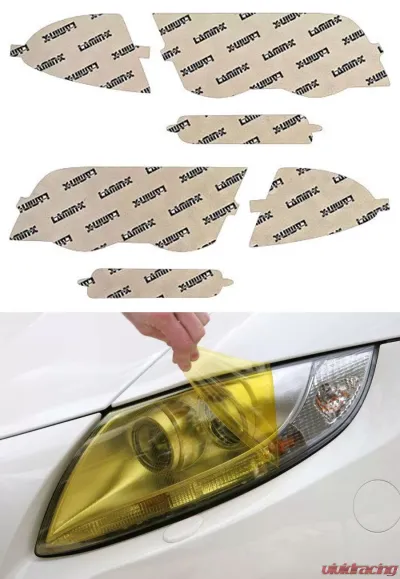 Lamin-X BMW 3-Series Sedan 1999-2001 Yellow Headlight Covers - B003Y
