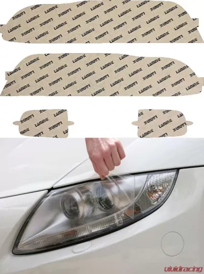 Lamin-X BMW 5-Series 1997-2000 Clear Headlight Covers - B004-1CL