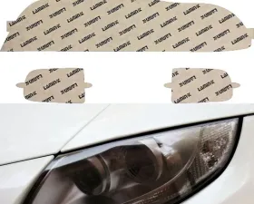 Lamin-X BMW 5-Series 1997-2000 Gunsmoke Headlight Covers