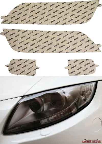 Lamin-X BMW Z3 1996-2002 Gunsmoke Headlight Covers - B005G