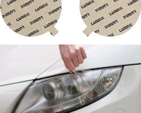 Lamin-X BMW 3-Series 1982-1991 [EURO spec] Clear Headlight Covers