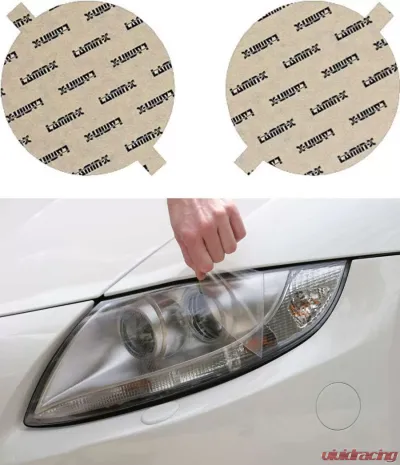 Lamin-X BMW 3-Series 1982-1991 [EURO spec] Clear Headlight Covers - B006ECL