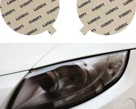 Lamin-X BMW 3-Series 1982-1991 [EURO spec] Gunsmoke Headlight Covers