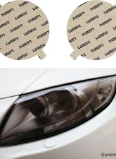 Lamin-X BMW 3-Series 1982-1991 [EURO spec] Gunsmoke Headlight Covers                                     - B006EG - Image 5