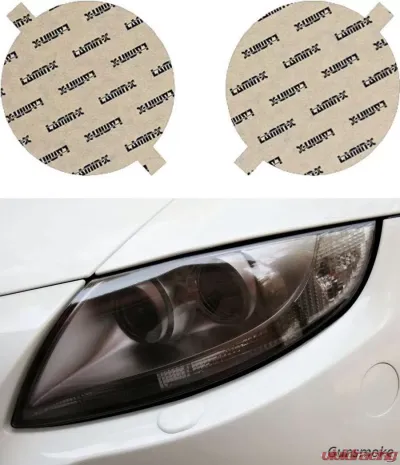 Lamin-X BMW 3-Series 1982-1991 [EURO spec] Gunsmoke Headlight Covers - B006EG