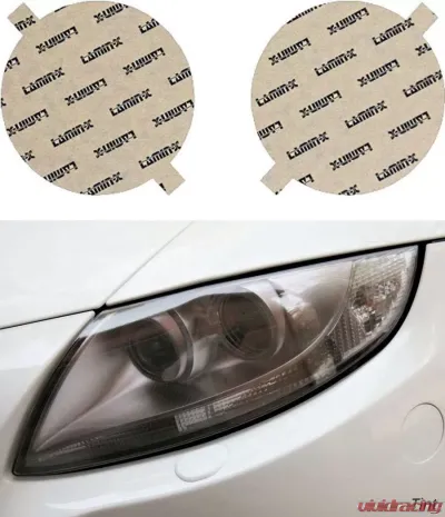 Lamin-X BMW 3-Series 1982-1991 [EURO spec] Tint Headlight Covers - B006ET