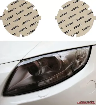Lamin-X BMW 3-Series 1982-1991 [US spec] Gunsmoke Headlight Covers - B006UG