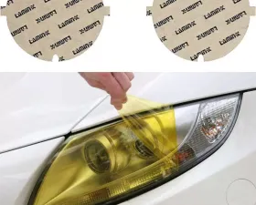 Lamin-X BMW 3-Series 1982-1991 [US spec] Yellow Headlight Covers