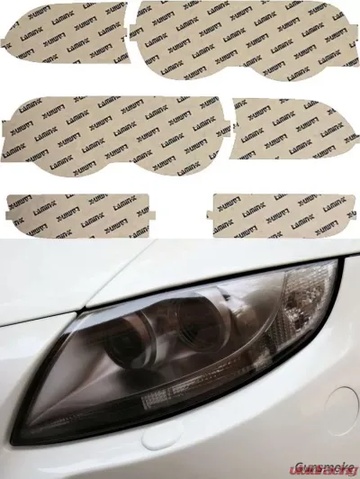 Lamin-X BMW 7-series 1999-2001 Gunsmoke Headlight Covers - B012G