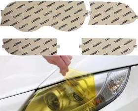 Lamin-X BMW 7-series 1999-2001 Yellow Headlight Covers