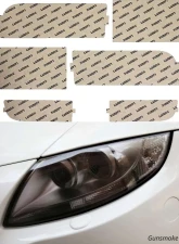 Lamin-X BMW 7-series 1995-1998 Gunsmoke Headlight Covers                                     - B020G - Image 5