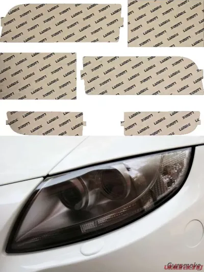 Lamin-X BMW 7-series 1995-1998 Gunsmoke Headlight Covers - B020G