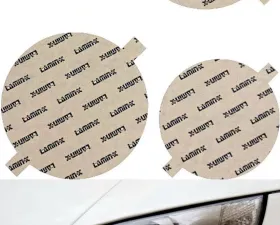 Lamin-X BMW 5-Series 1982-1988 Gunsmoke Headlight Covers